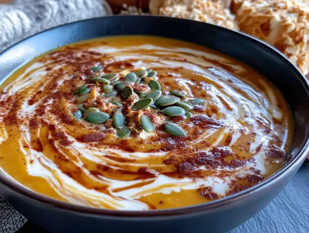 acorn squash soup - featured image