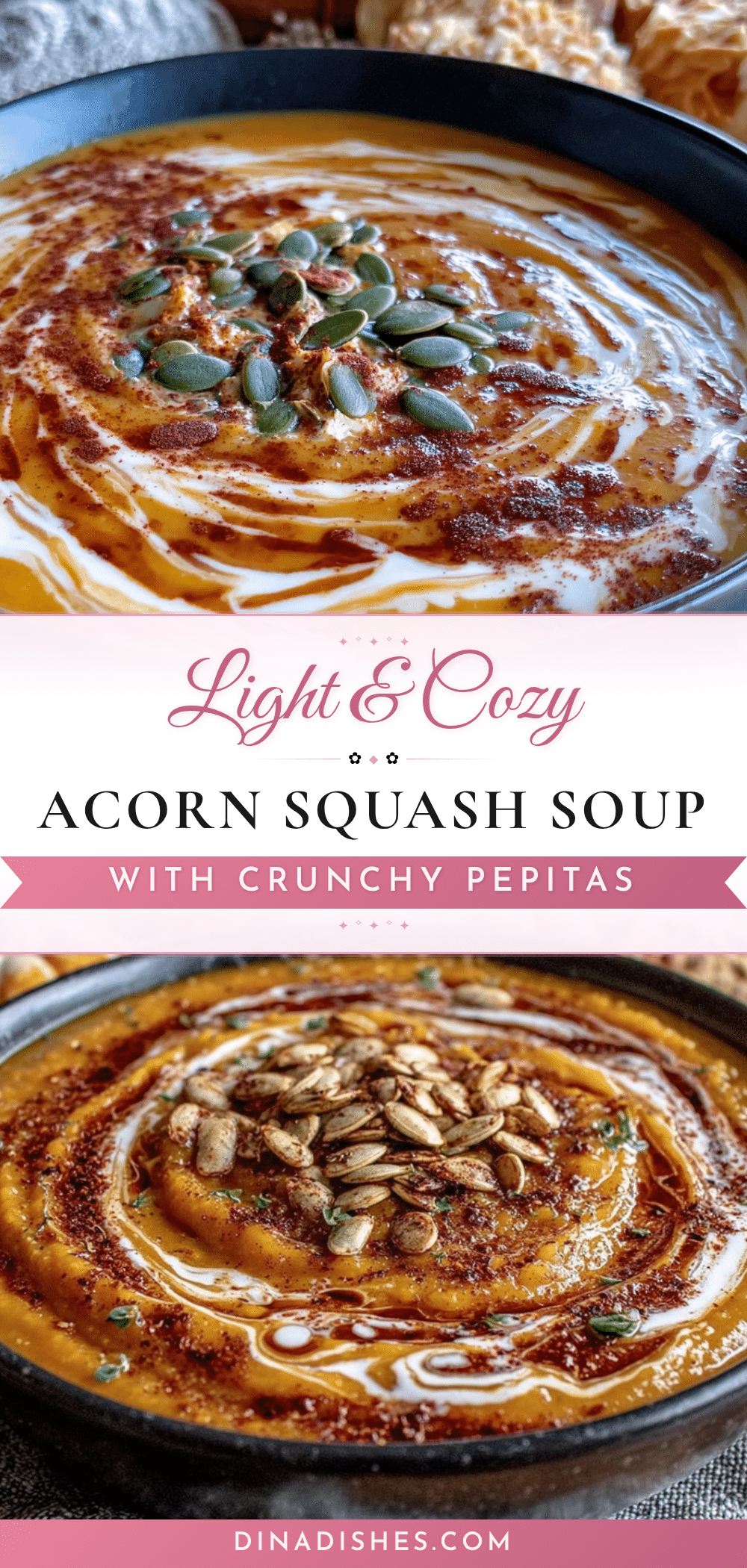 acorn squash soup recipe