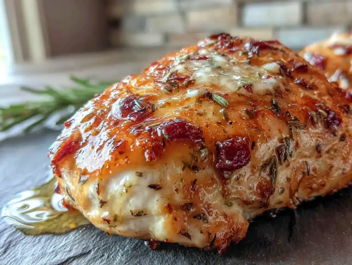 best juiciest herb butter crockpot chicken preparation steps