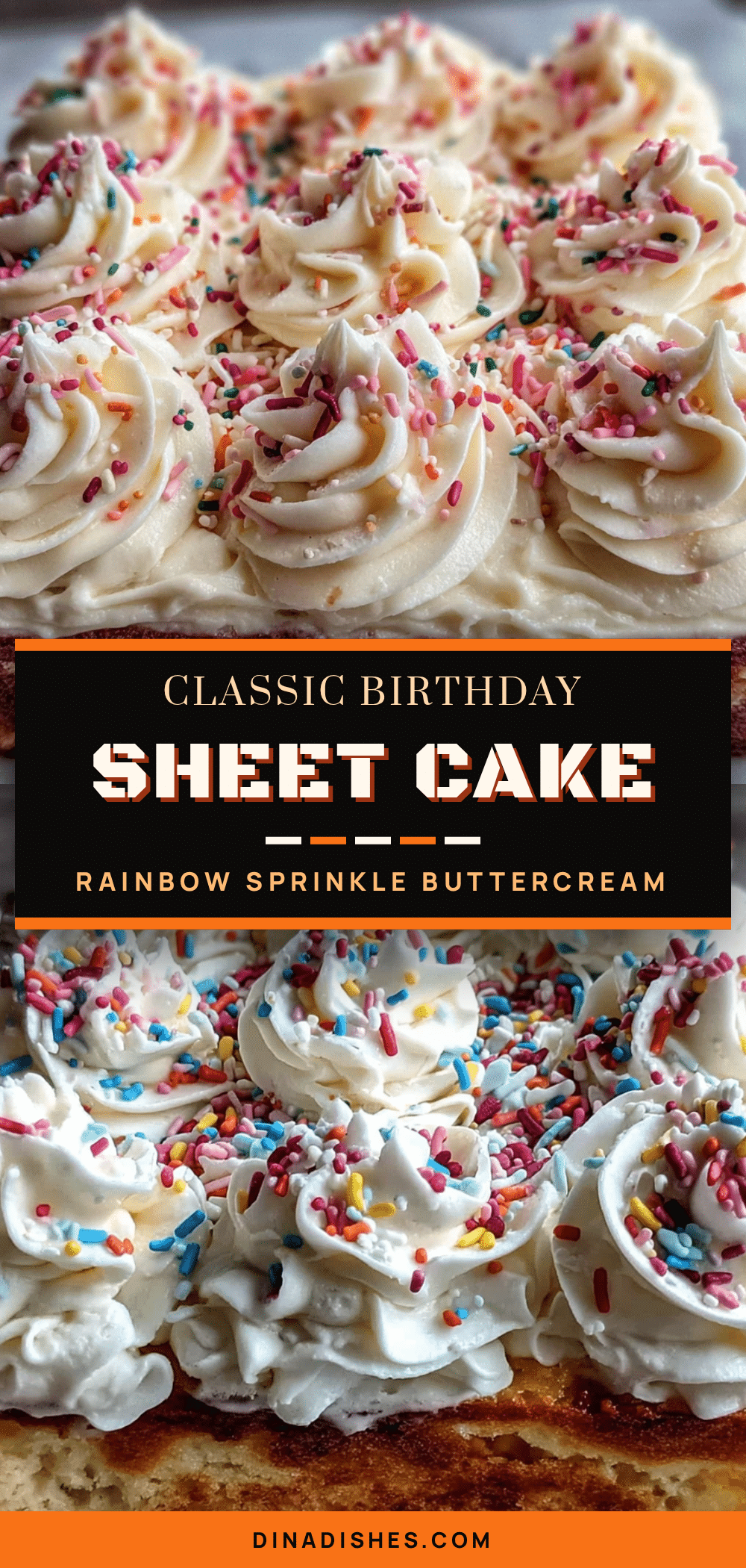 birthday sheet cake recipe
