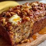 brown butter banana bread - featured image