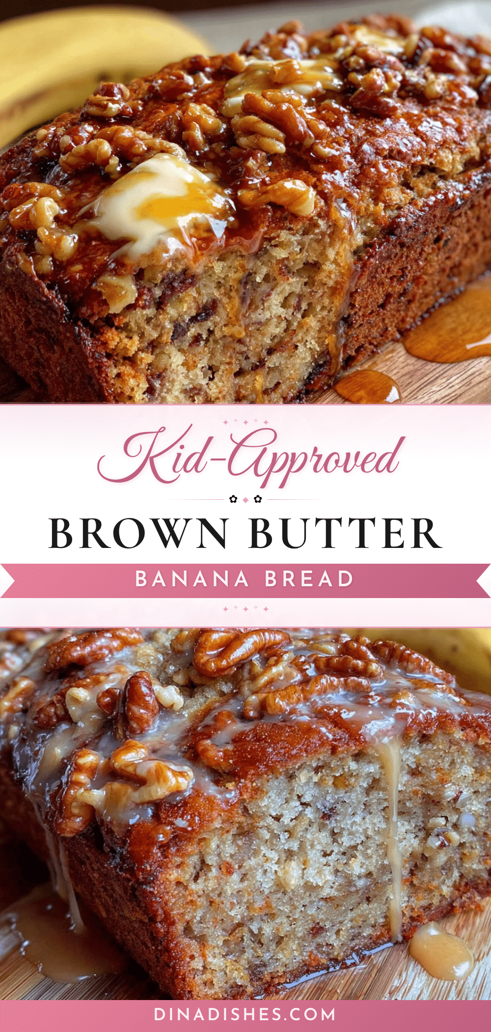 brown butter banana bread recipe