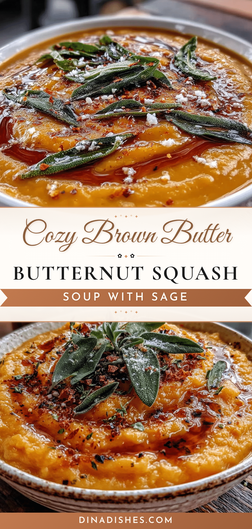 brown butter butternut squash soup recipe