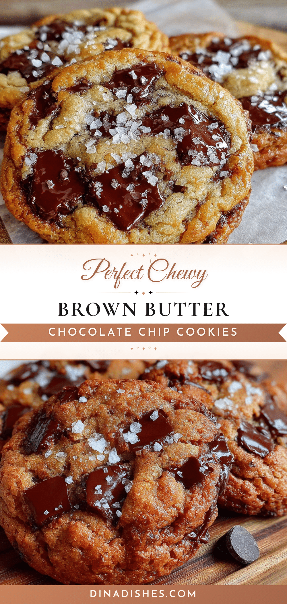 brown butter chocolate chip cookies recipe
