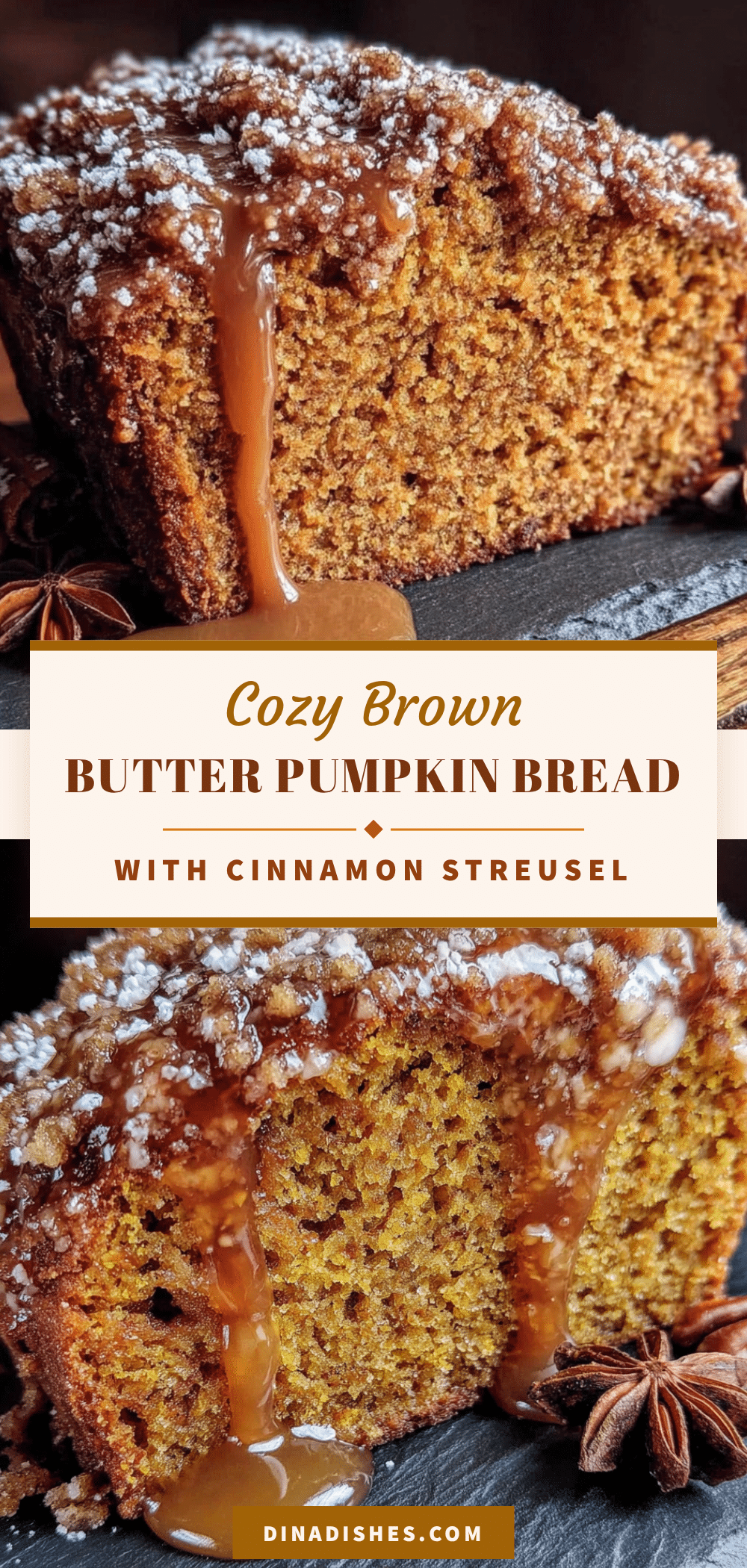 brown butter pumpkin bread recipe