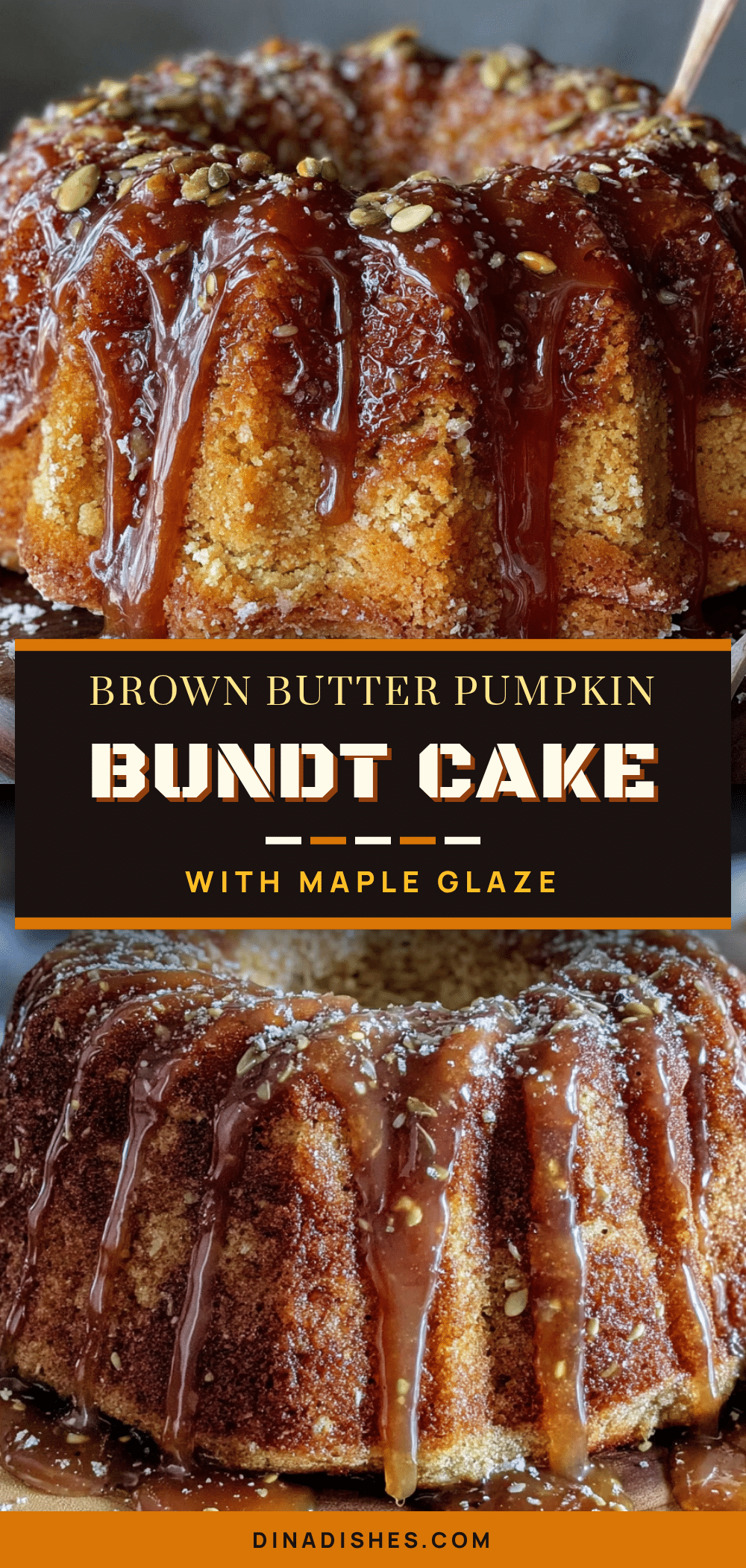 brown butter pumpkin bundt cake recipe
