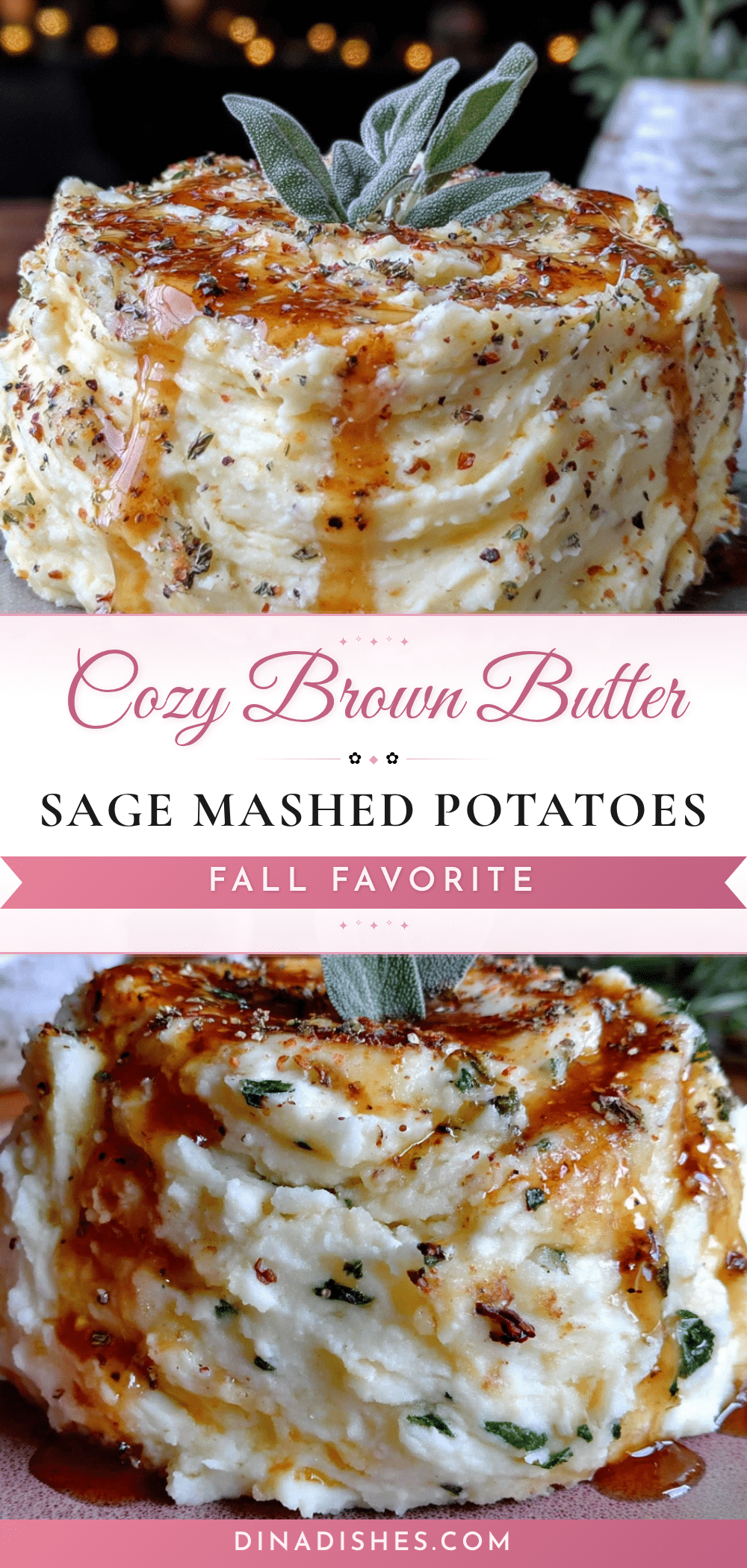 brown butter sage mashed potatoes recipe