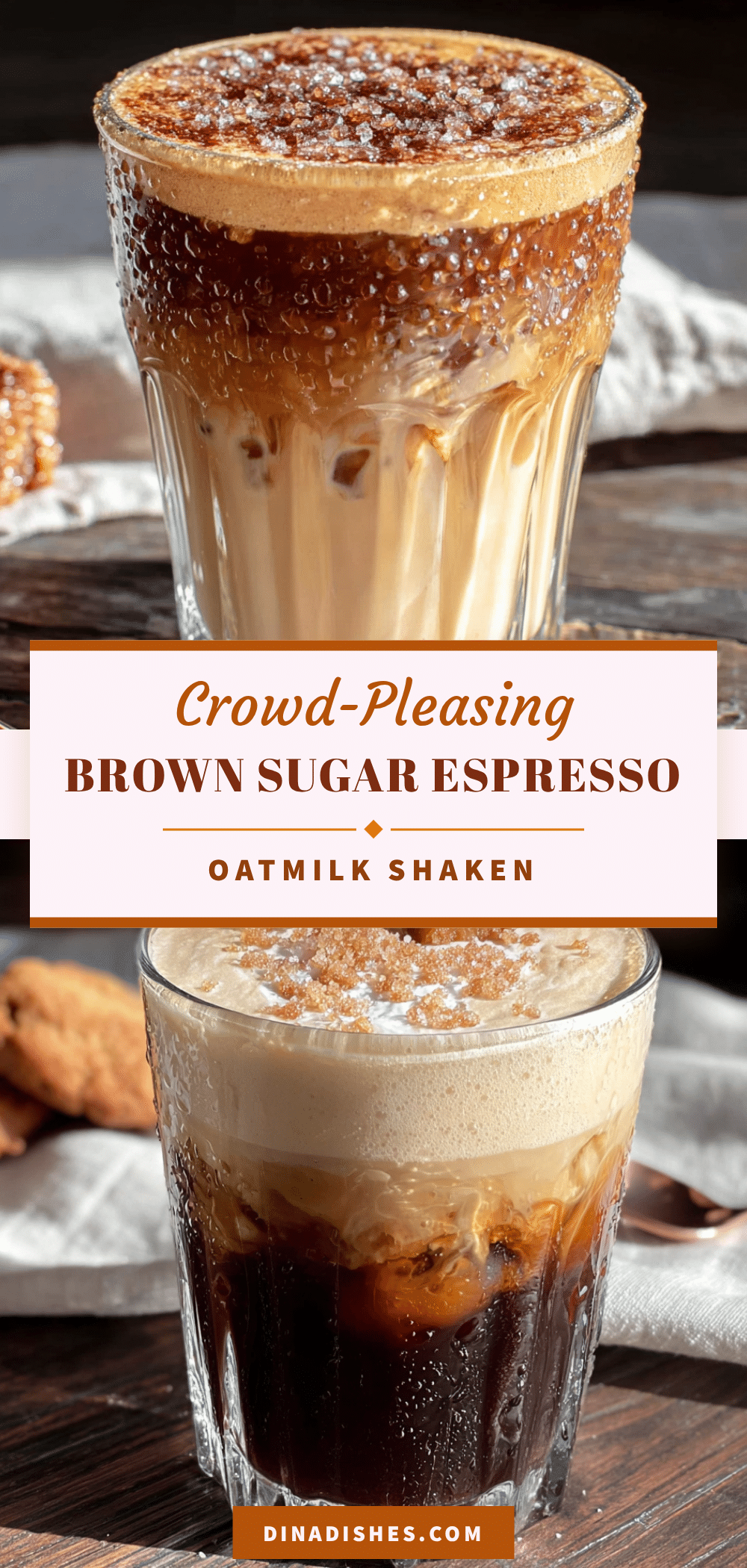 brown sugar oat milk shaken espresso recipe