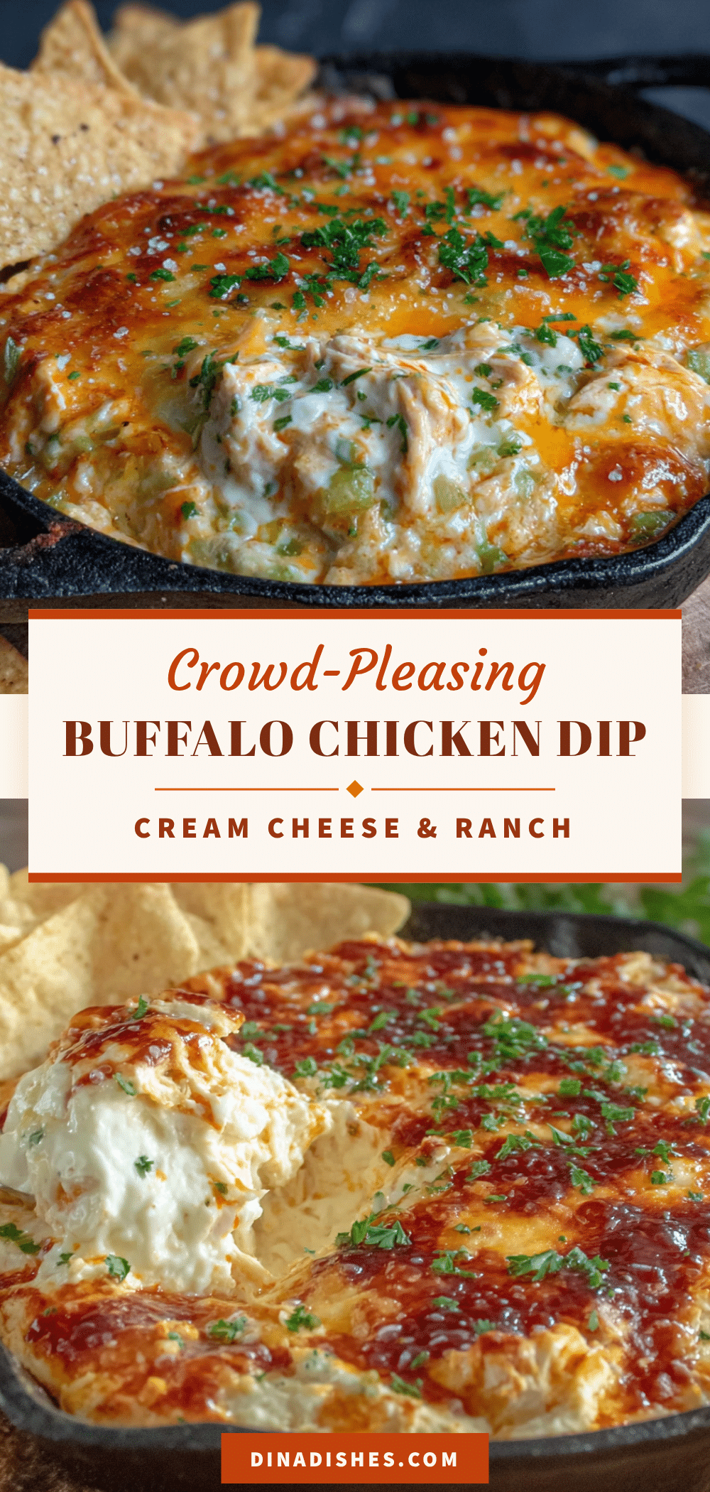 buffalo chicken dip recipe