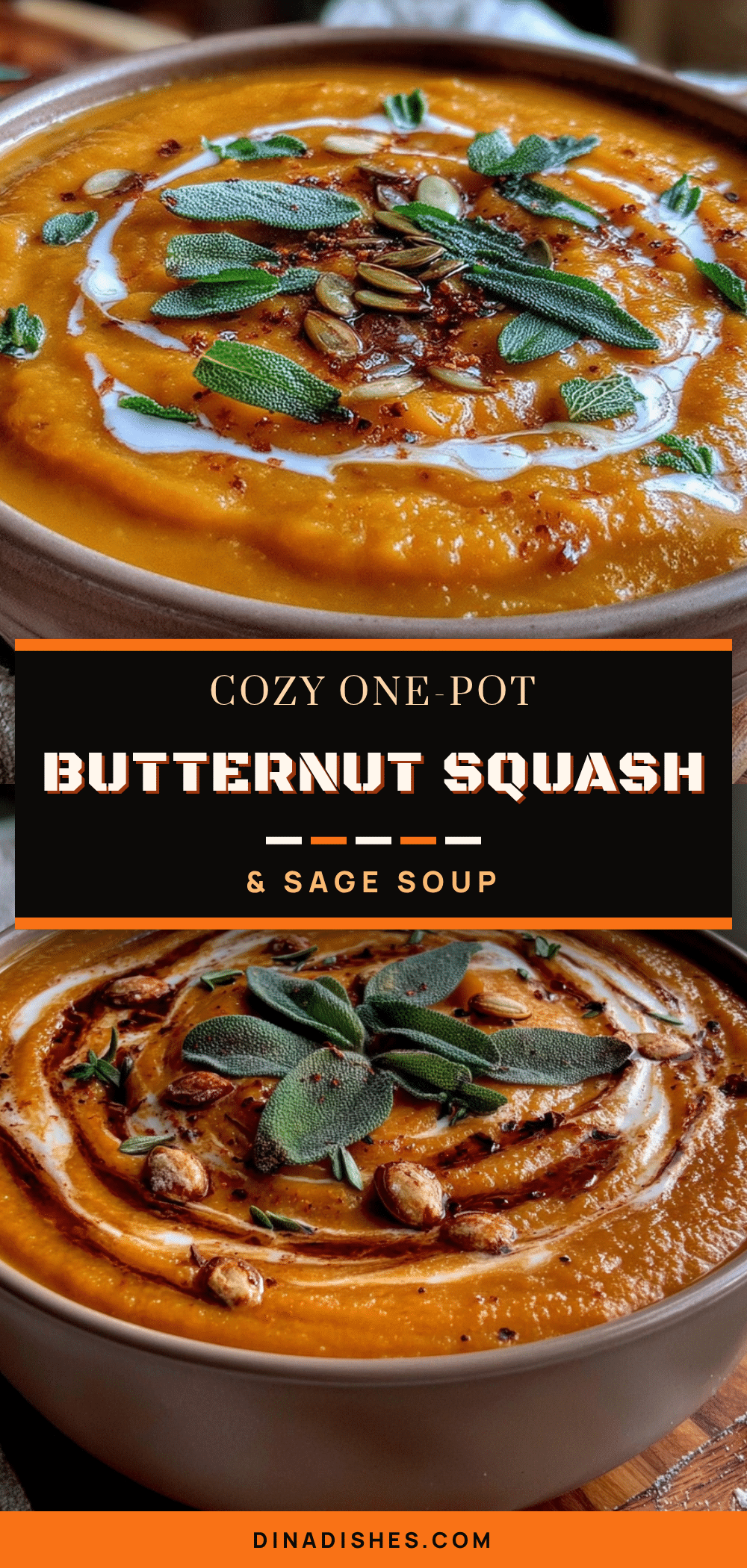 butternut squash and sage soup recipe