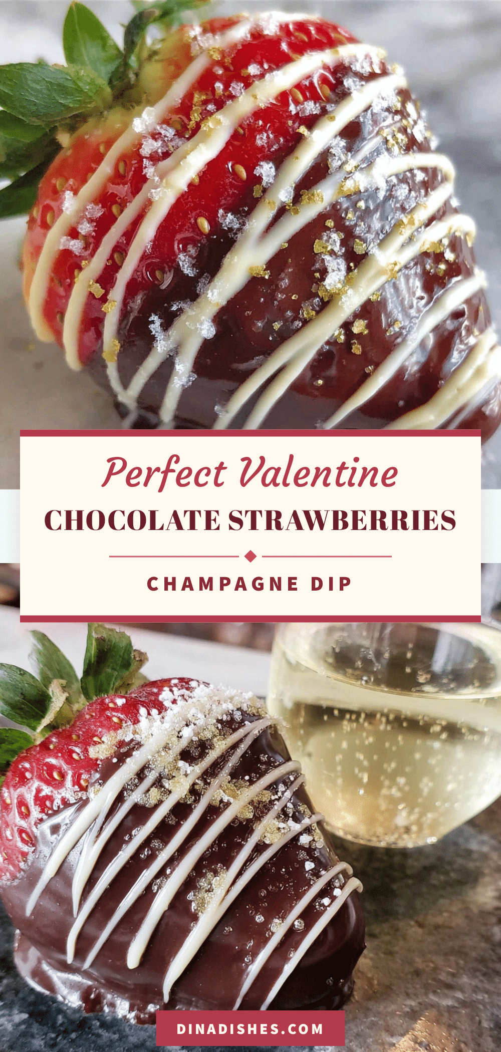 champagne chocolate covered strawberries recipe
