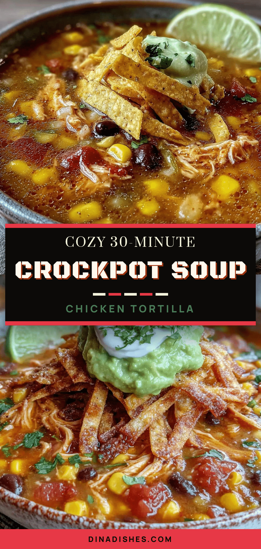 chicken tortilla soup recipe