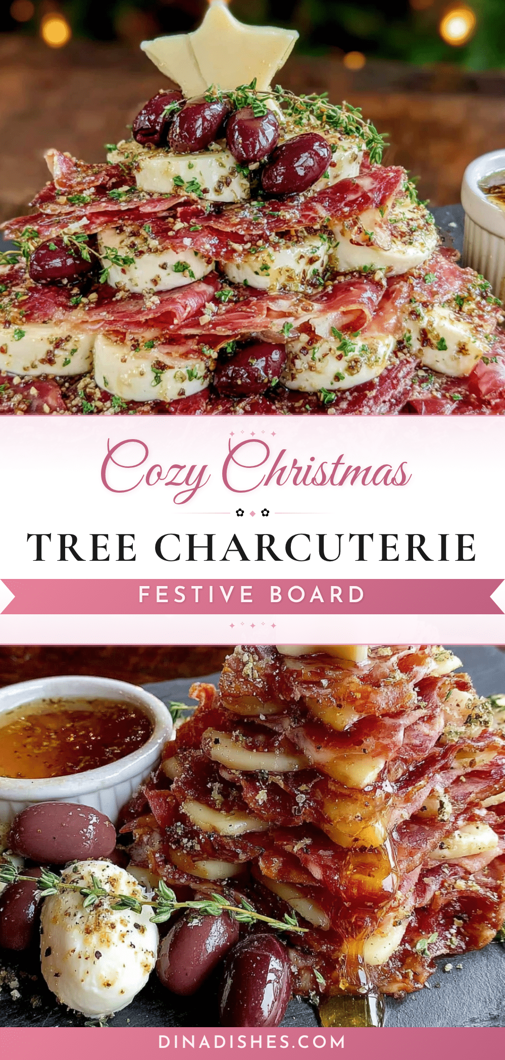 Christmas tree charcuterie board recipe