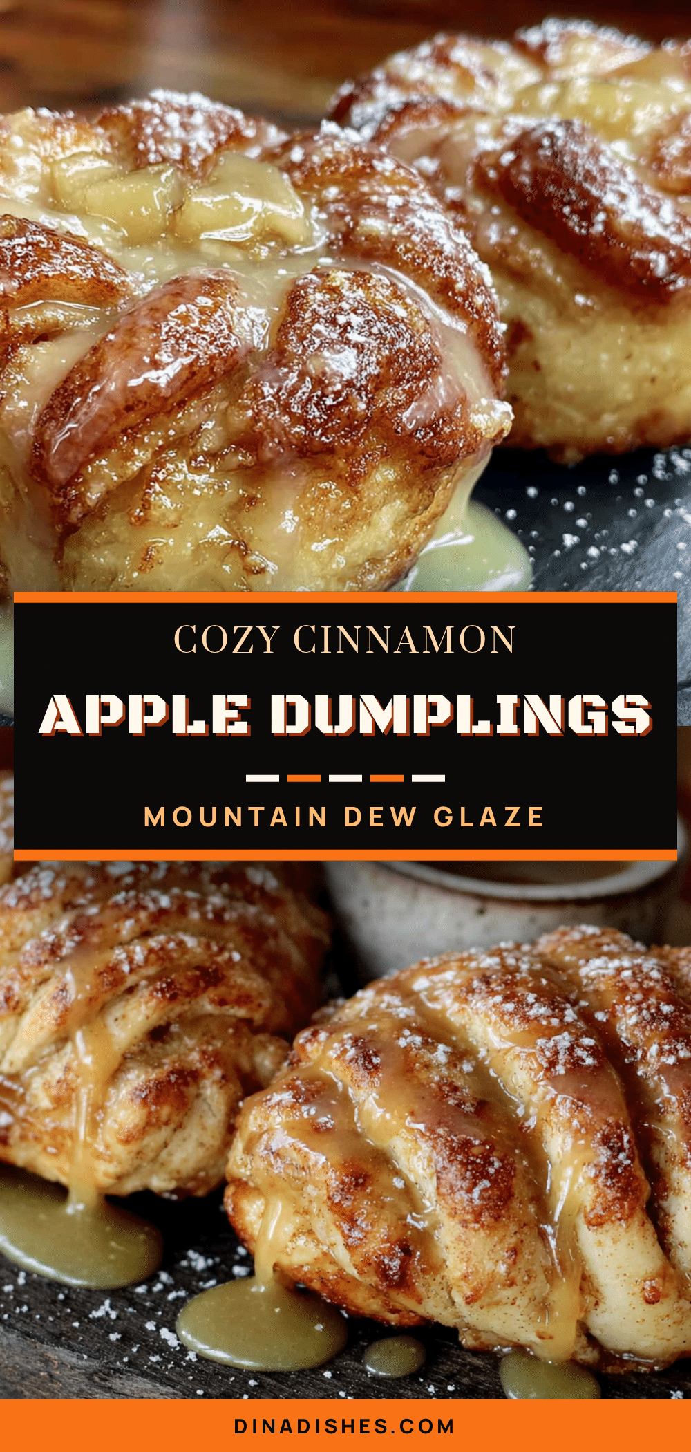 cinnamon apple dumplings recipe