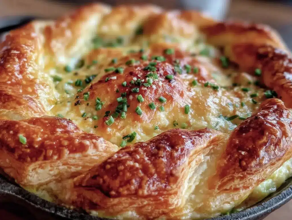 classic chicken pot pie - featured image