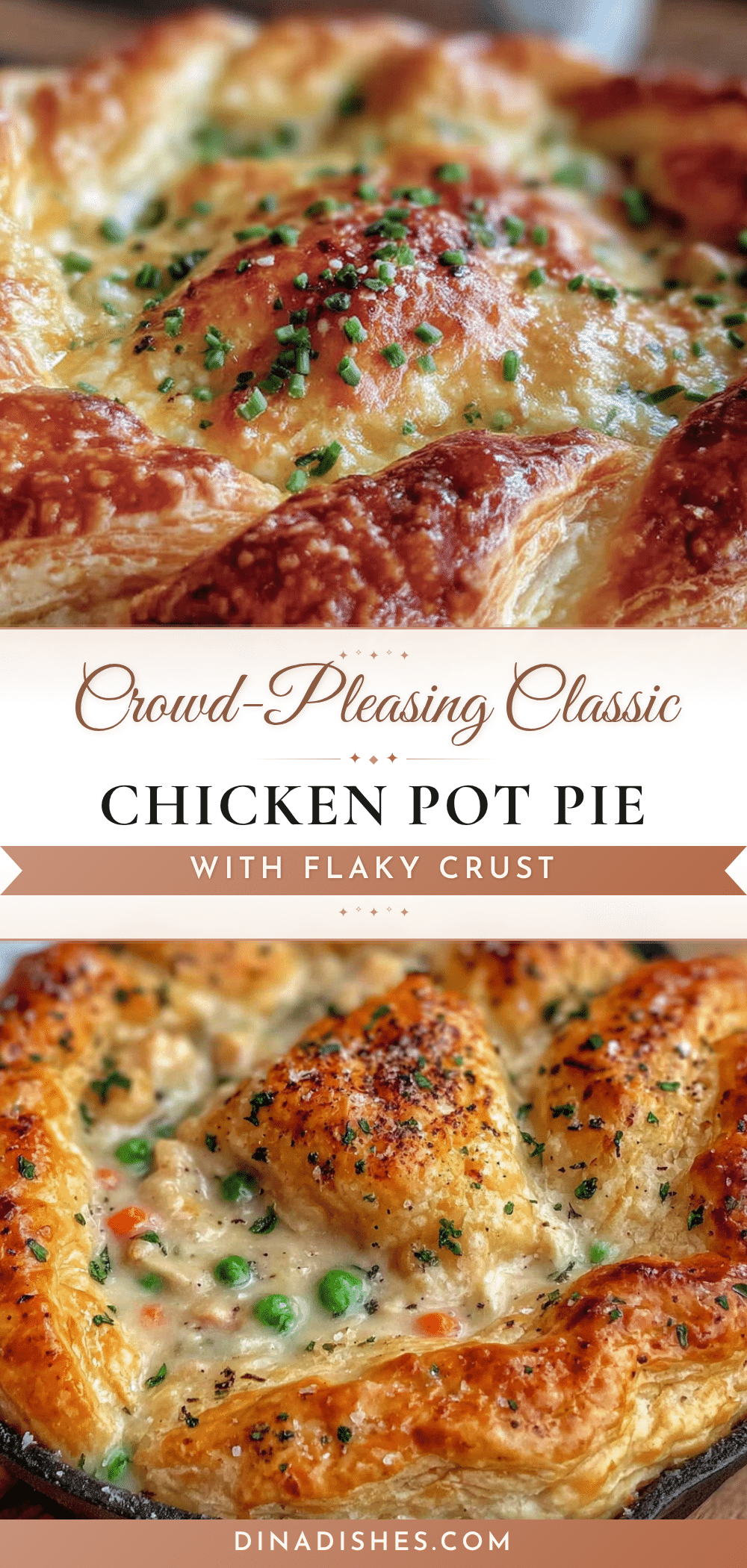 classic chicken pot pie recipe