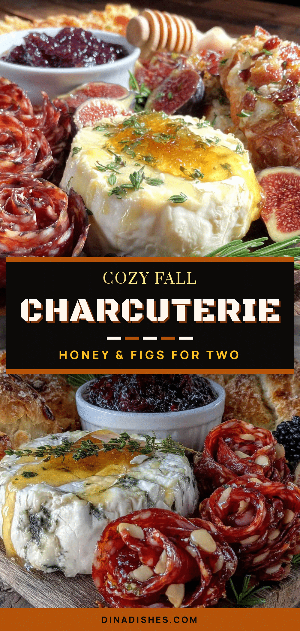 cozy fall charcuterie board for two recipe