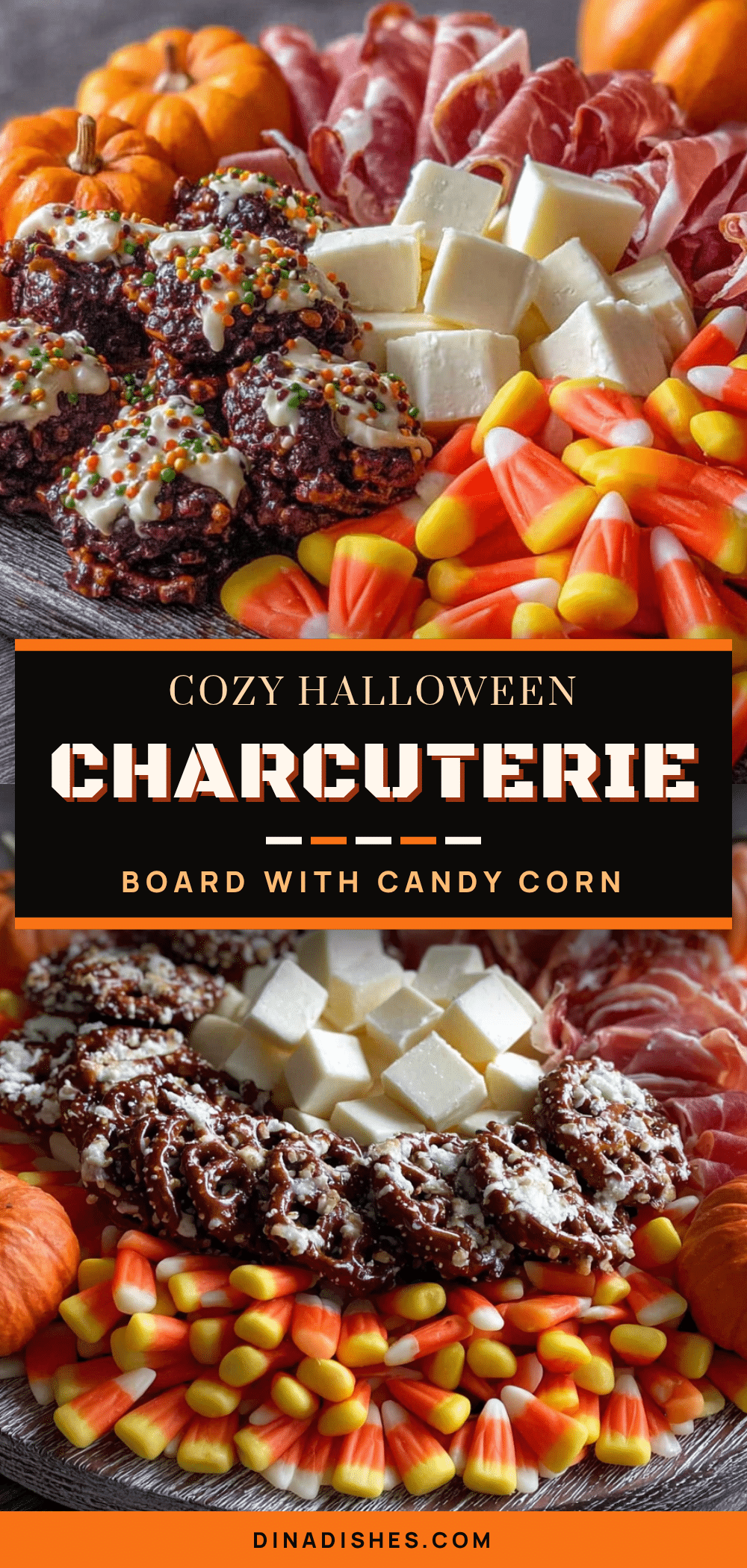 Cozy Halloween Charcuterie Board recipe