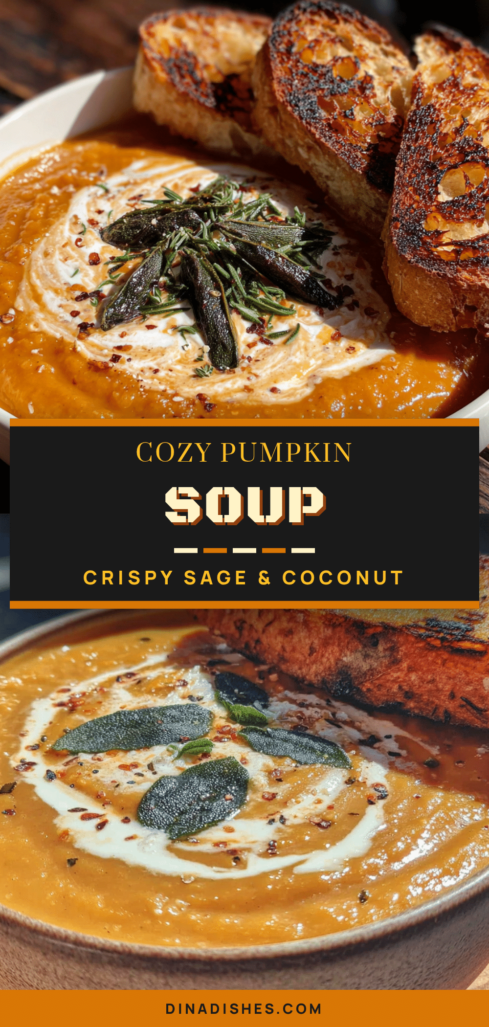 cozy pumpkin soup recipe