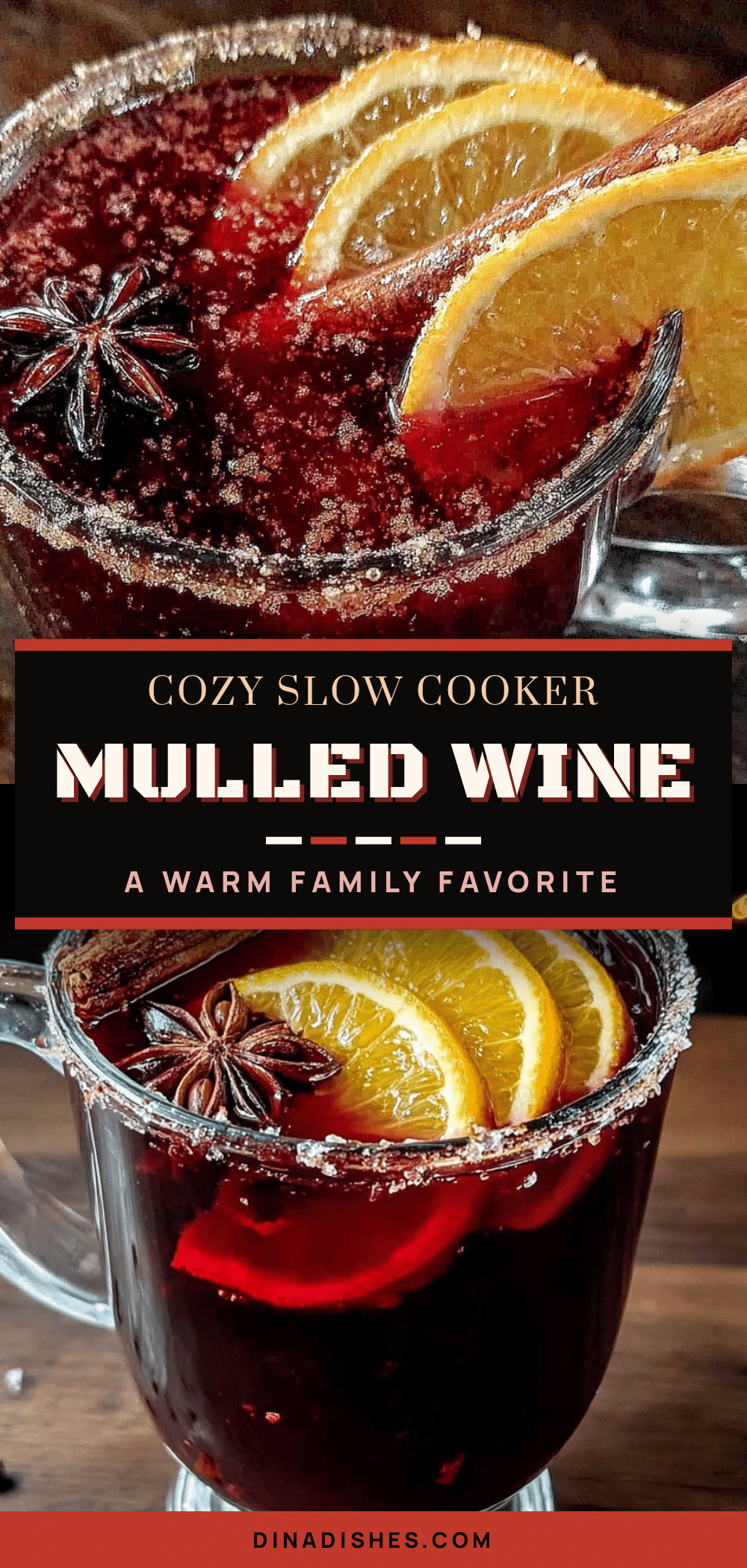 cozy slow cooker mulled wine recipe