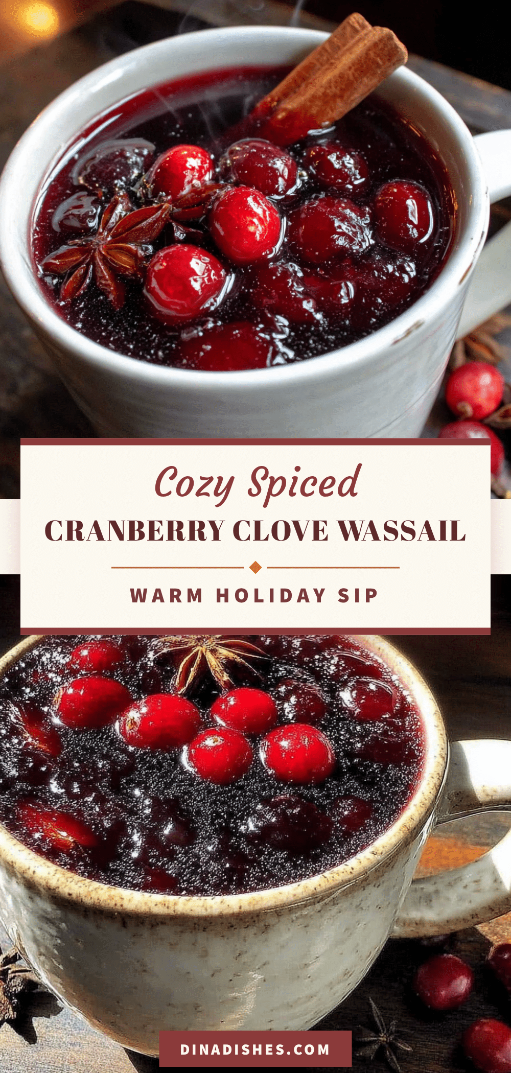 cranberry clove wassail recipe
