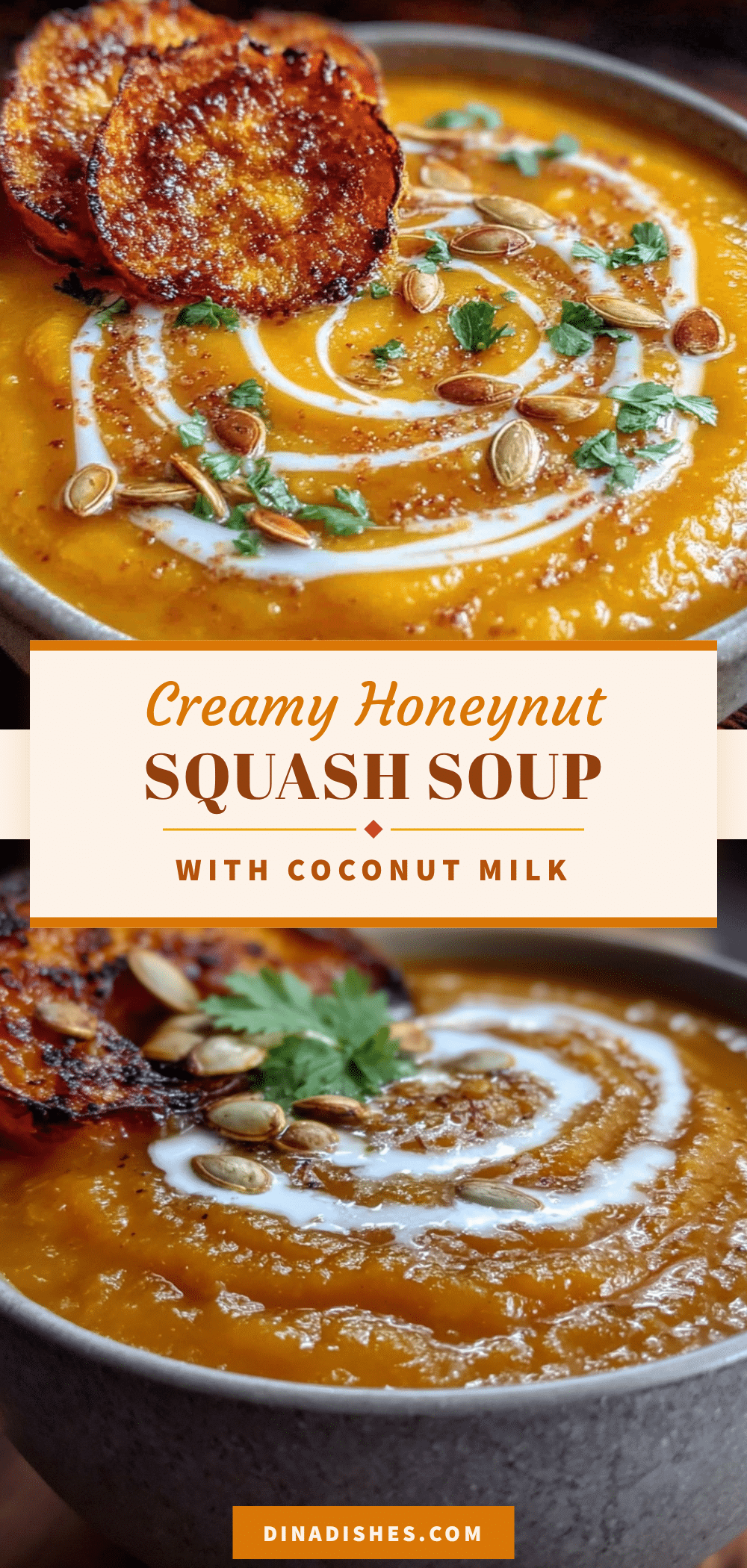 creamy honeynut squash soup with coconut milk recipe