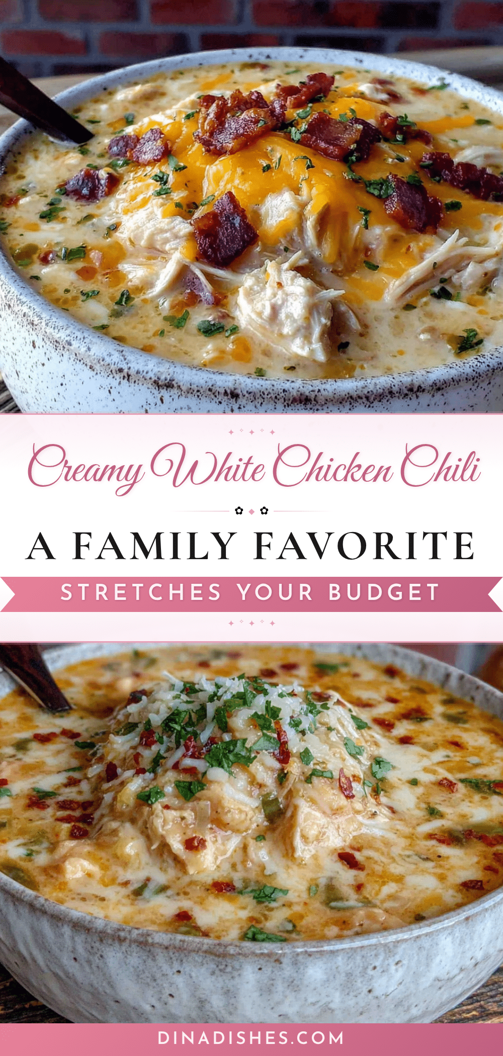 creamy white chicken chili recipe