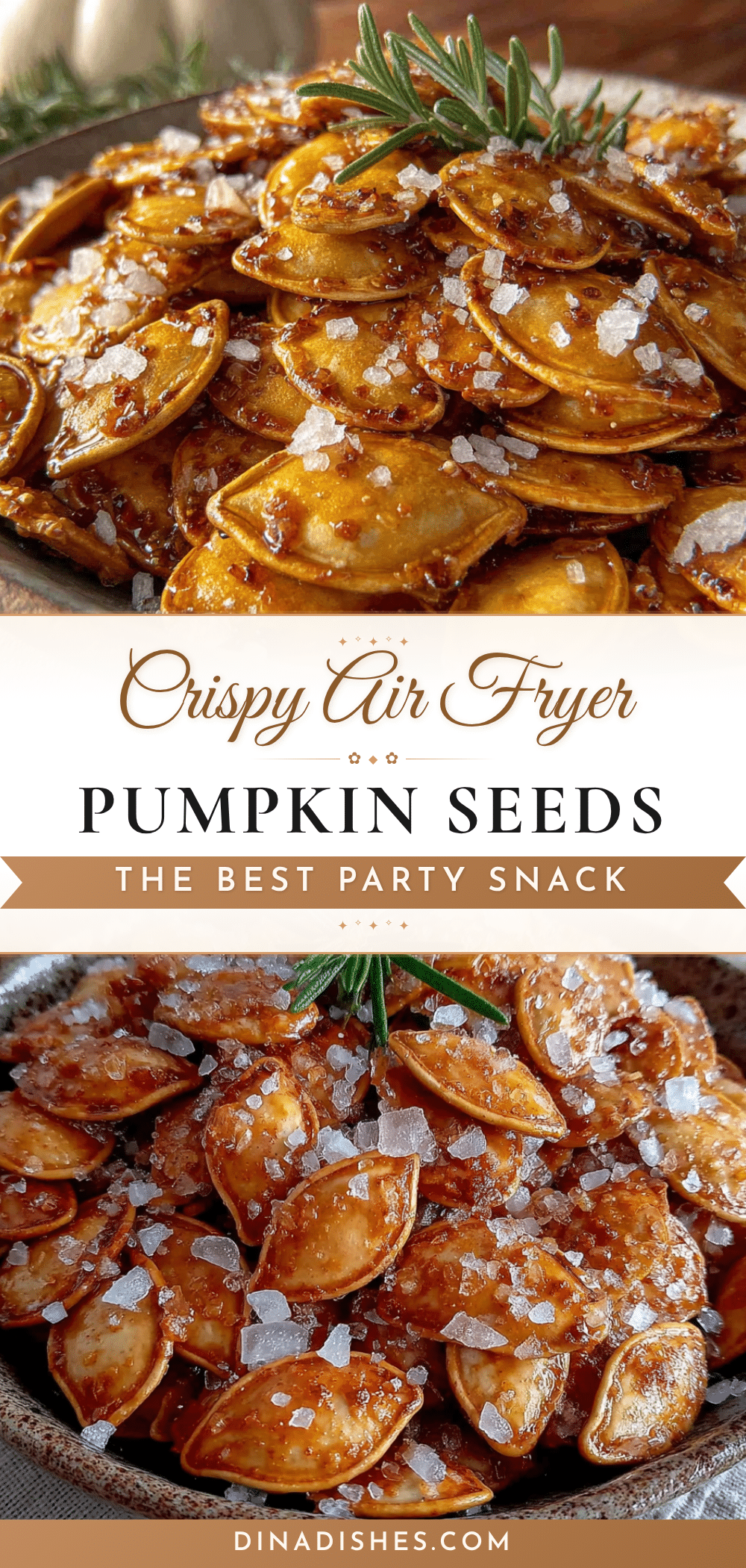crispy air fryer pumpkin seeds recipe
