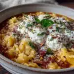 crockpot lasagna soup - featured image