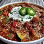 crockpot taco soup with ranch seasoning - featured image
