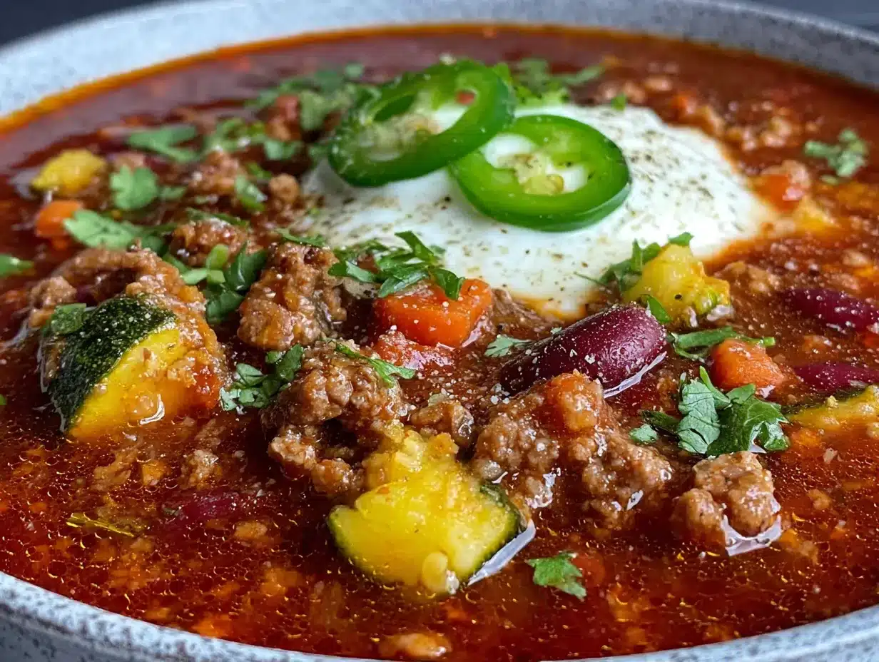 crockpot taco soup with ranch seasoning preparation steps