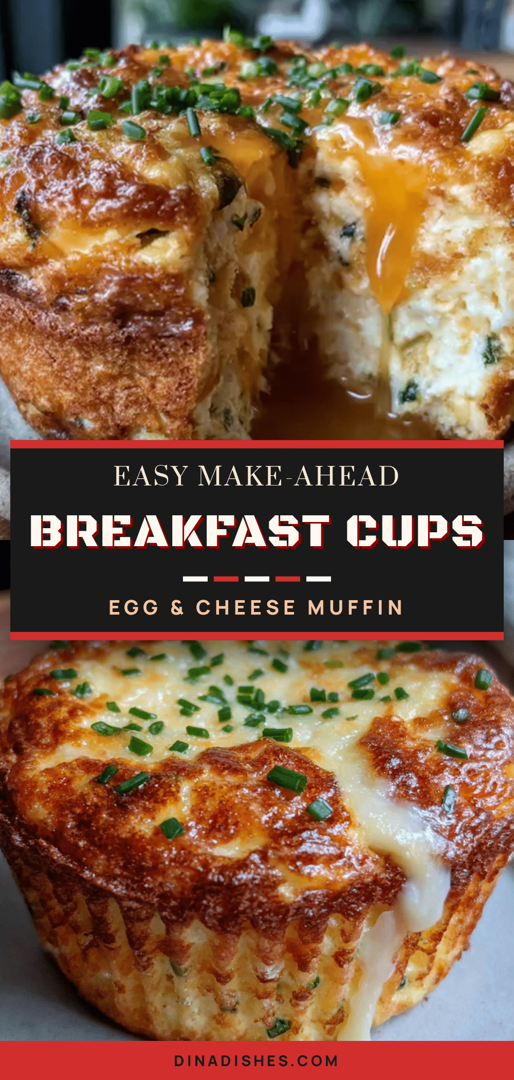 easy make-ahead egg muffin cups recipe
