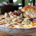Easy Marry Me Chicken Soup with Sun-Dried Tomatoes - featured image
