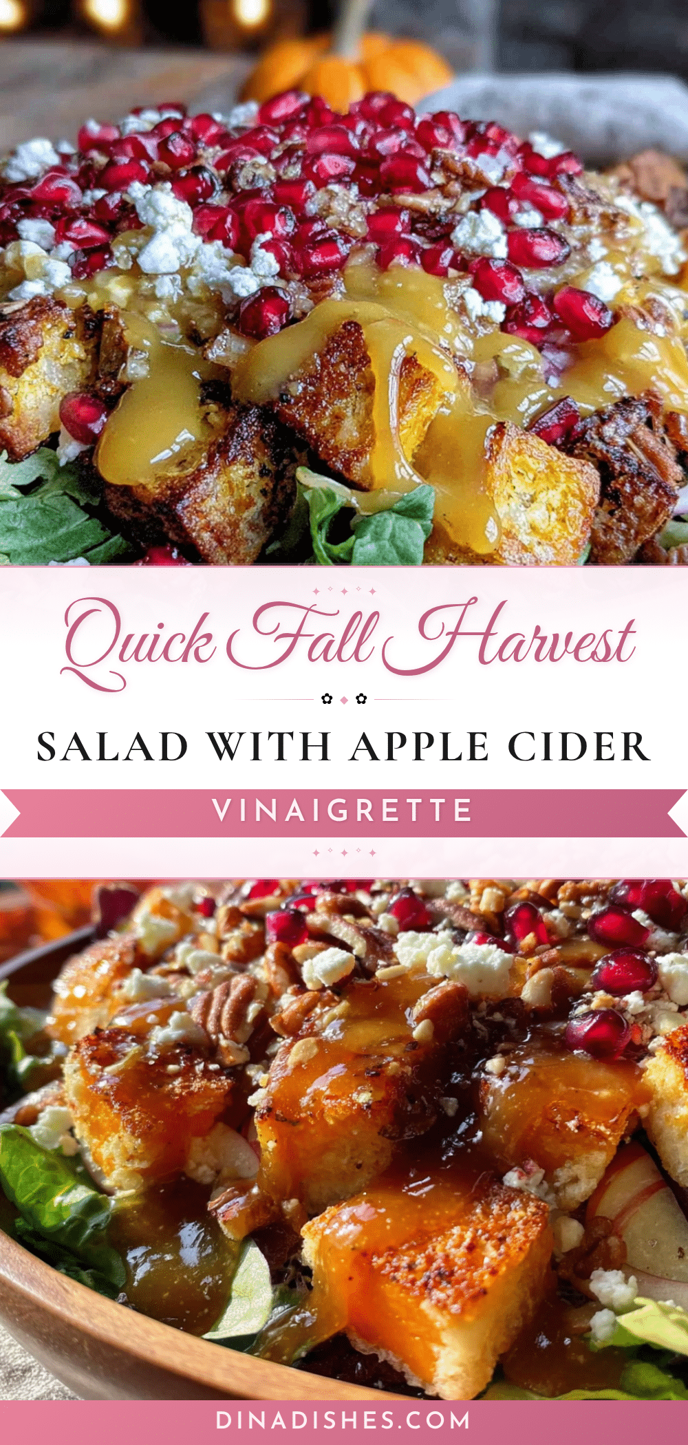 fall harvest salad recipe