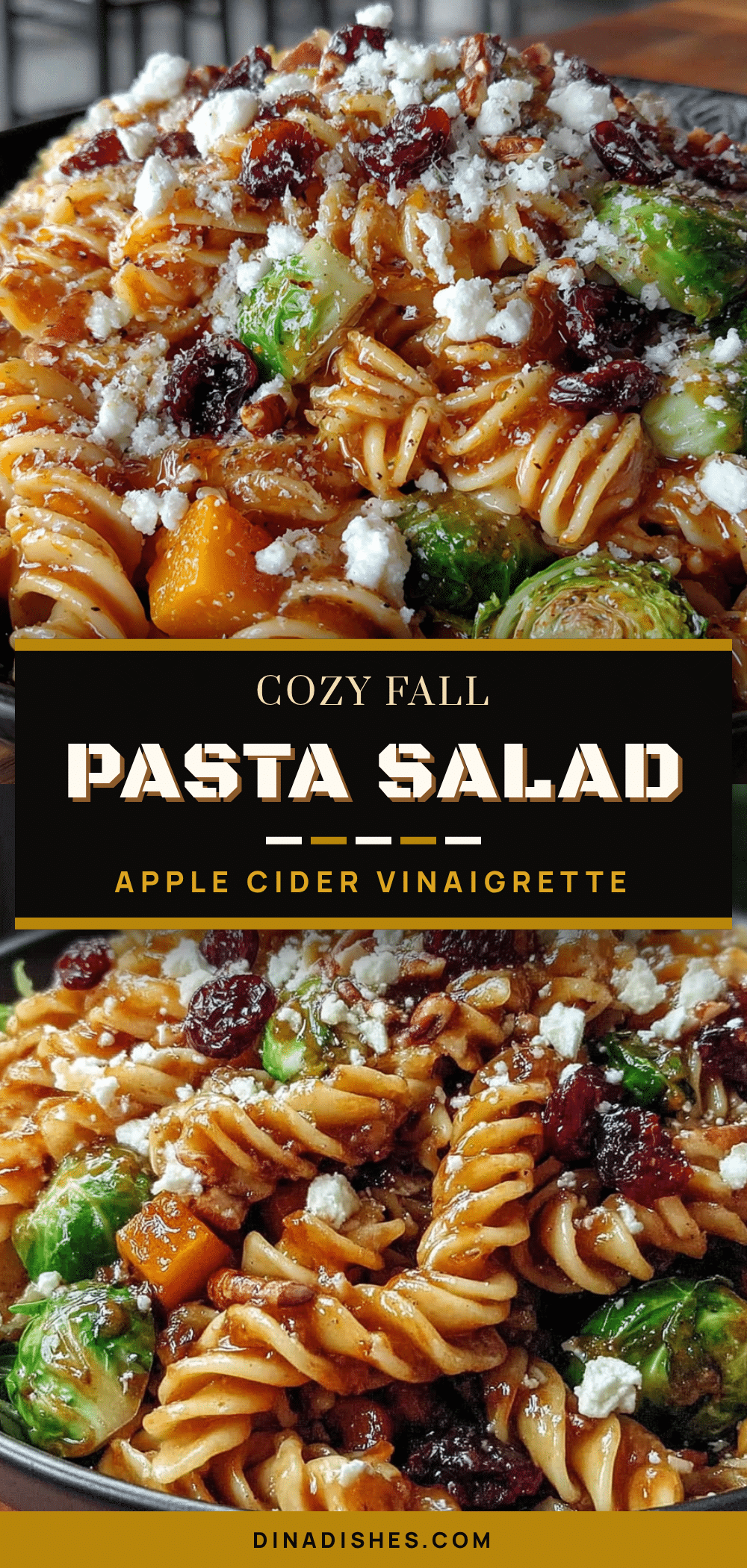 fall pasta salad recipe