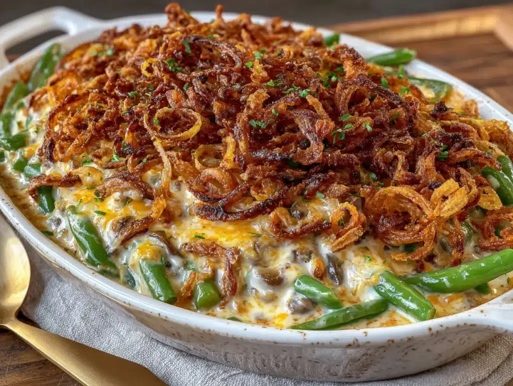 green bean casserole - featured image
