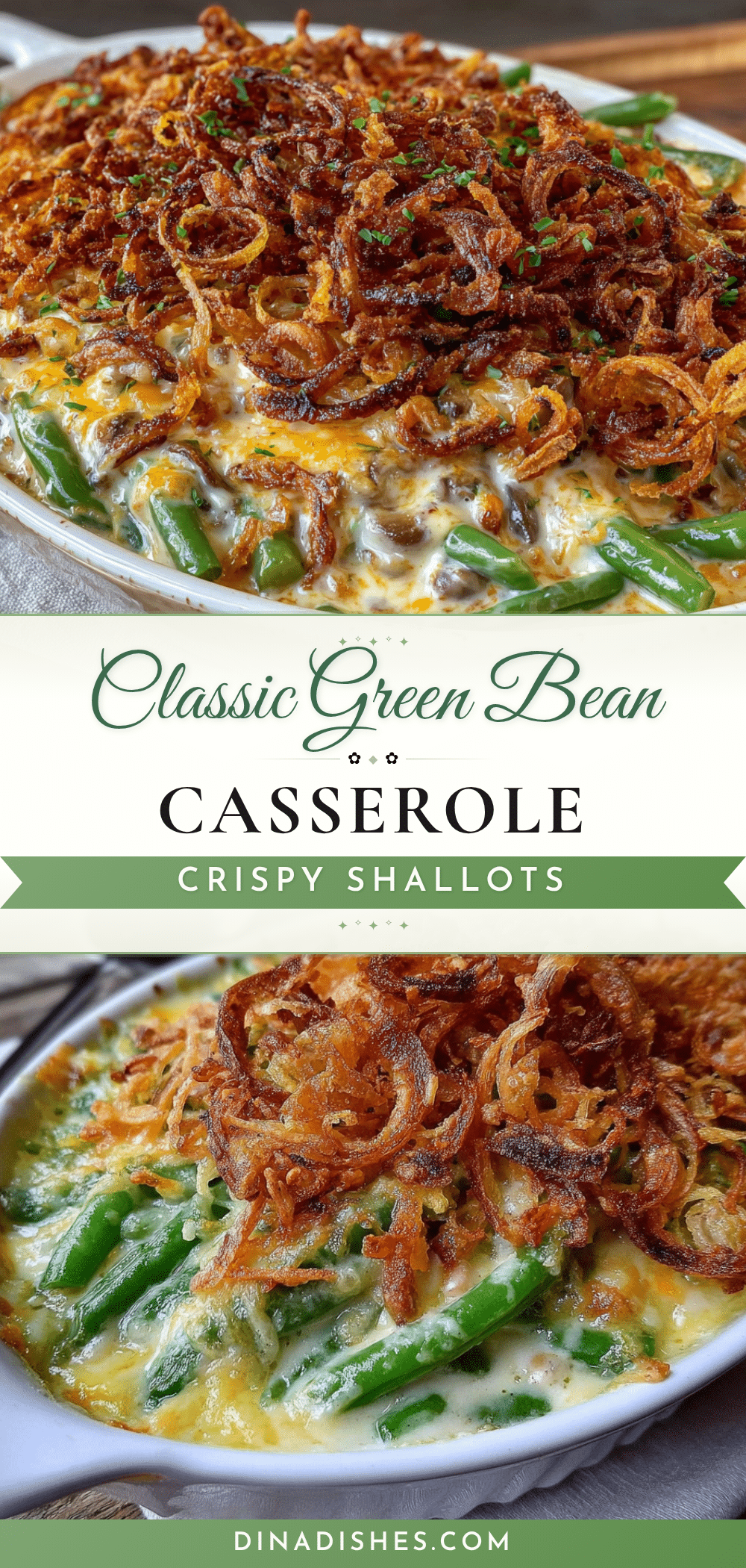 green bean casserole recipe