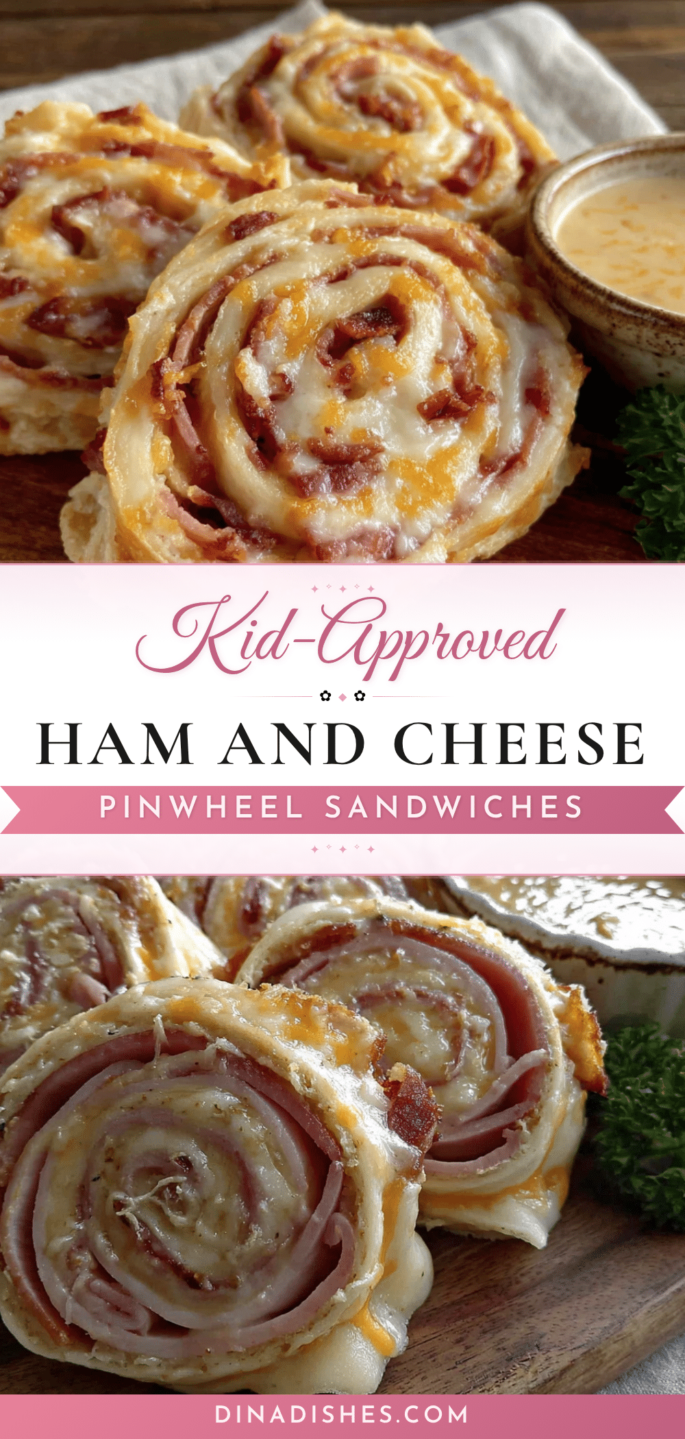 ham and cheese pinwheels recipe
