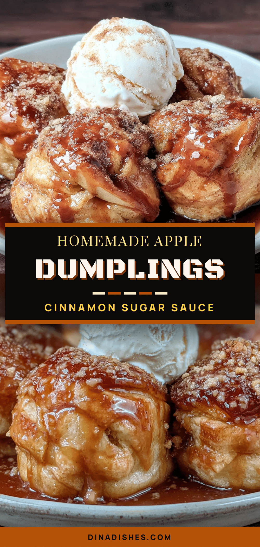 homemade apple dumplings recipe