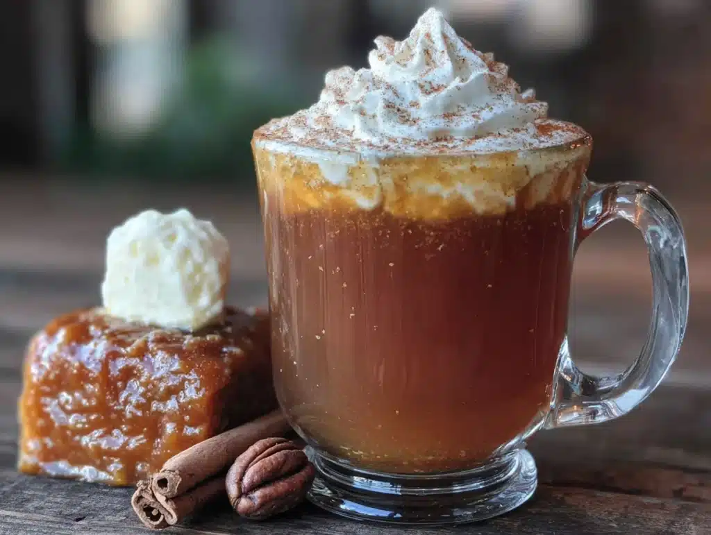 hot buttered rum - featured image