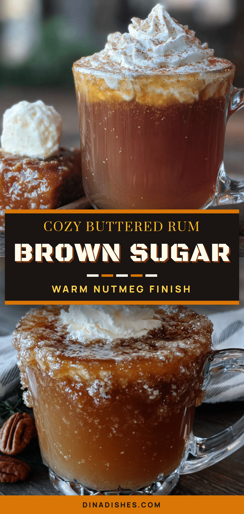 hot buttered rum recipe