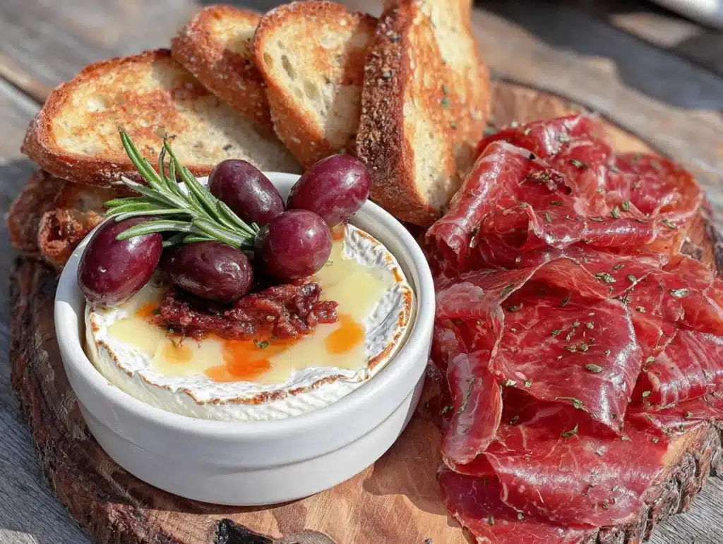 individual Friendsgiving charcuterie cups - featured image
