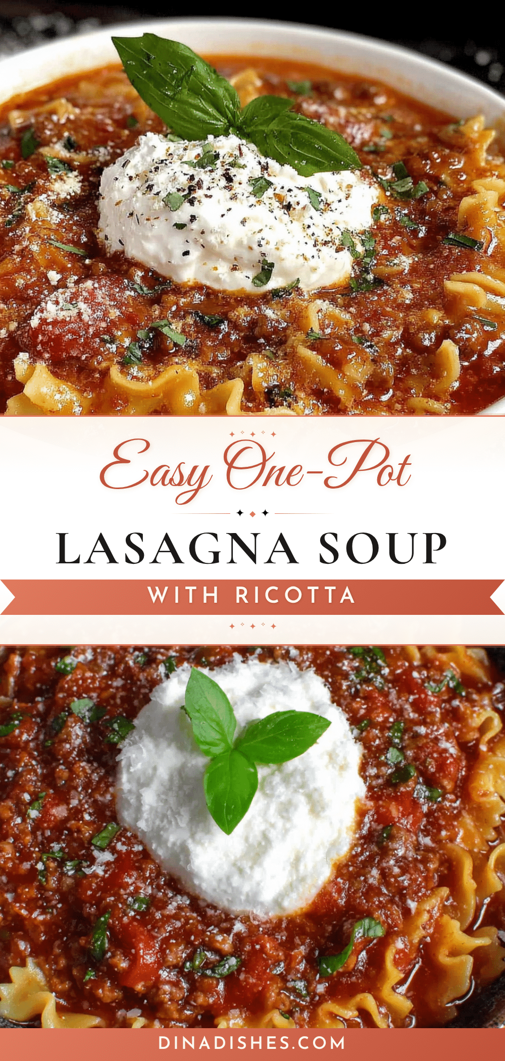 lasagna soup recipe