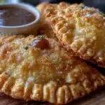 leftover turkey hand pies - featured image