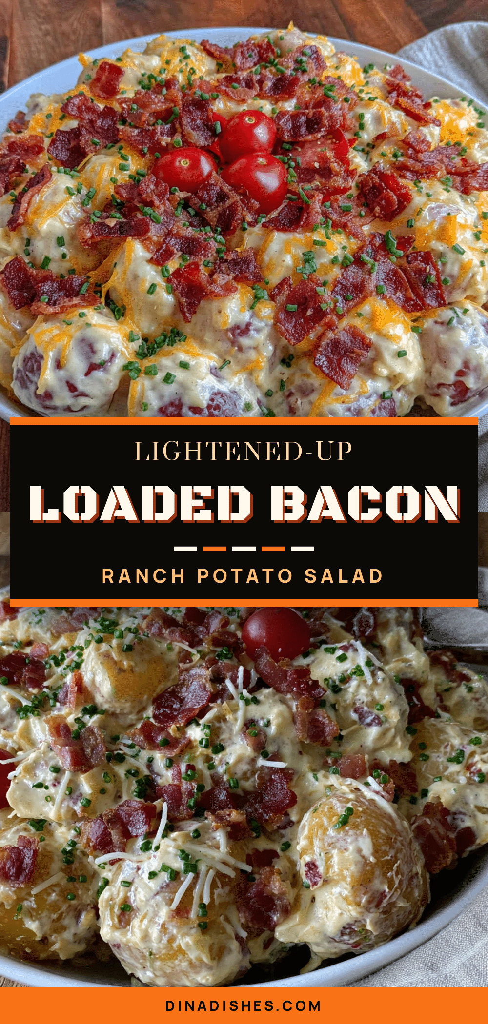 lightened-up loaded bacon ranch potato salad recipe