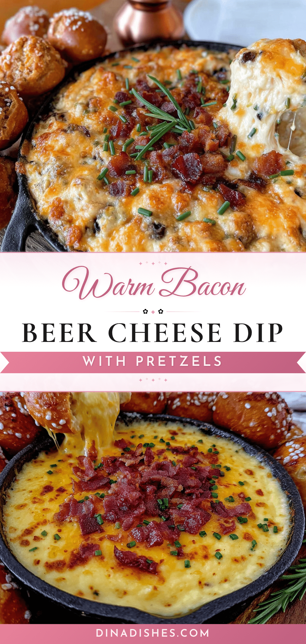 lighter bacon beer cheese dip recipe