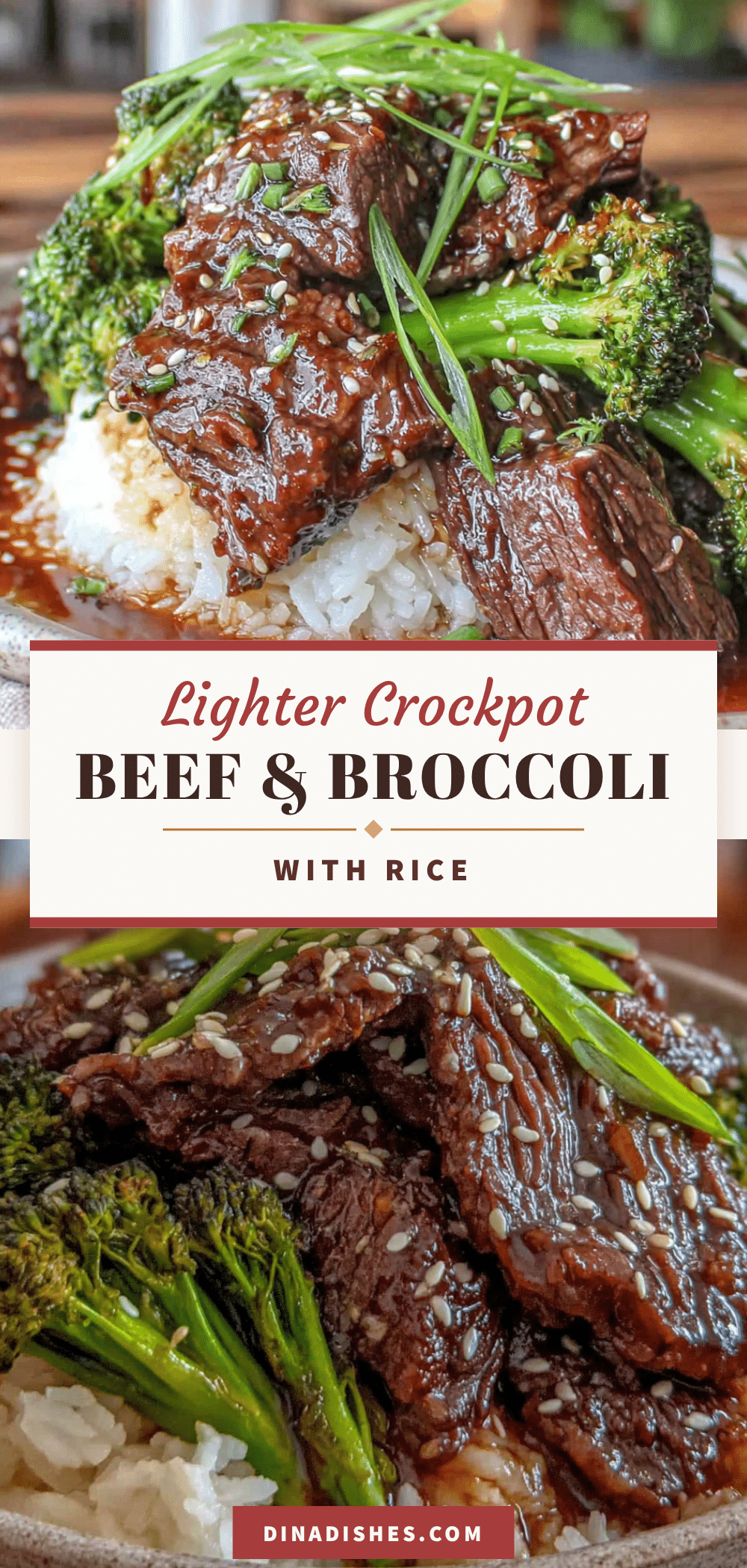 lighter crockpot beef and broccoli recipe