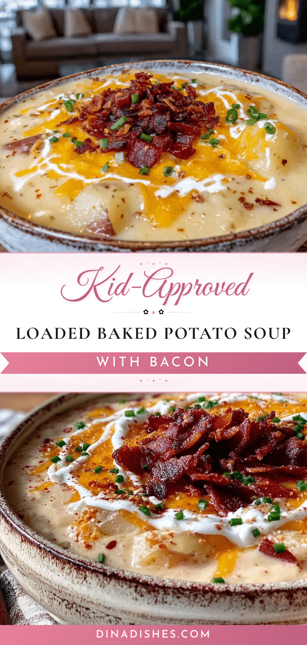 loaded baked potato soup recipe