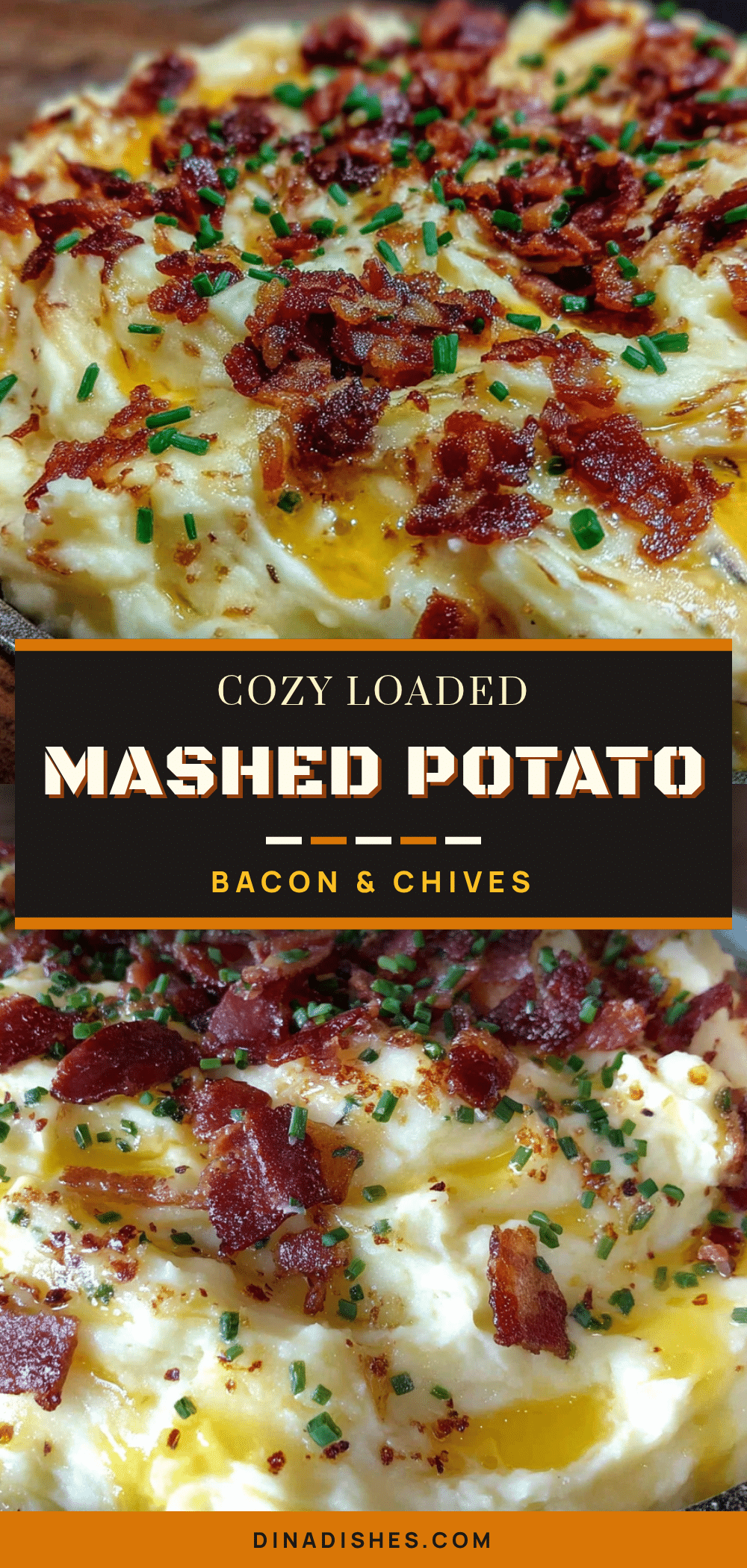 loaded mashed potato bar with bacon recipe