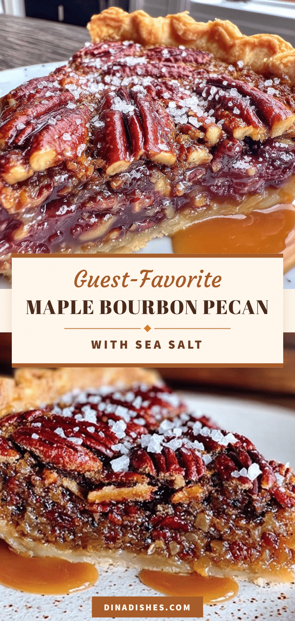 maple bourbon pecan pie recipe